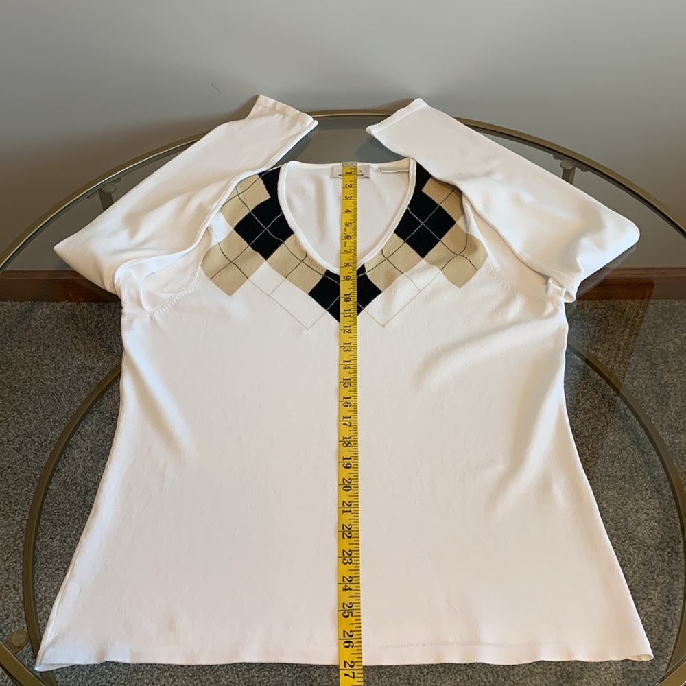 EP Pro Argyle Vintage Sweater Size L - Picture 9 of 16